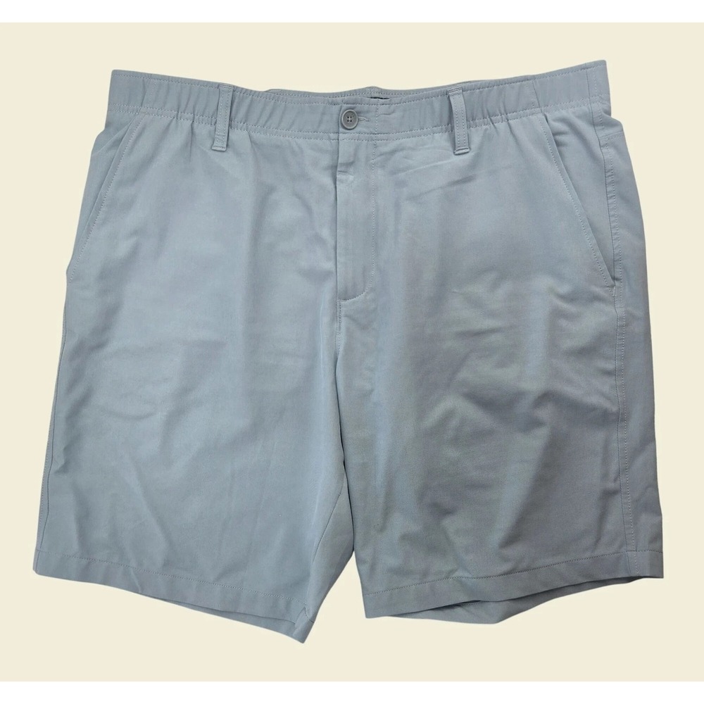 Under Armour Men's Size 44 Gray Performance Golf Shorts Athletic Casual